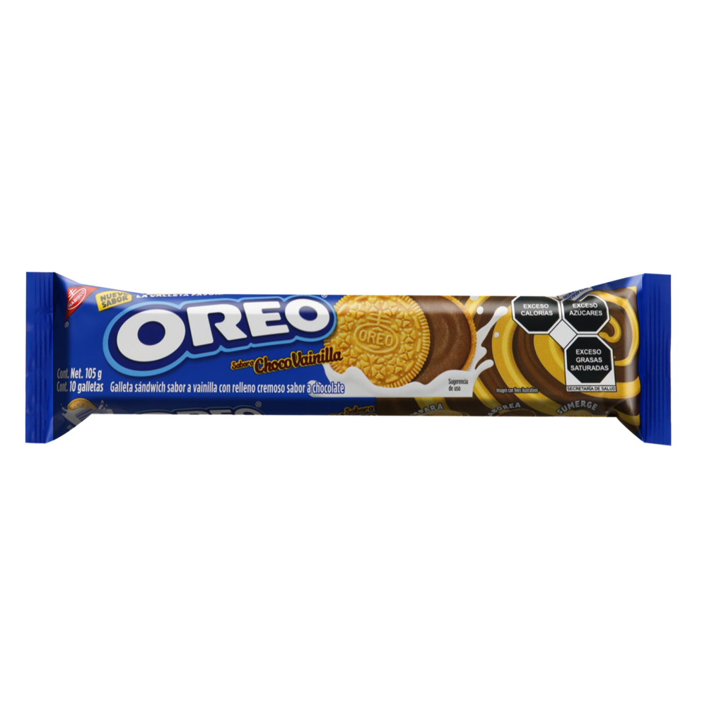 OREO CHOCOVAINILLA 12/105G