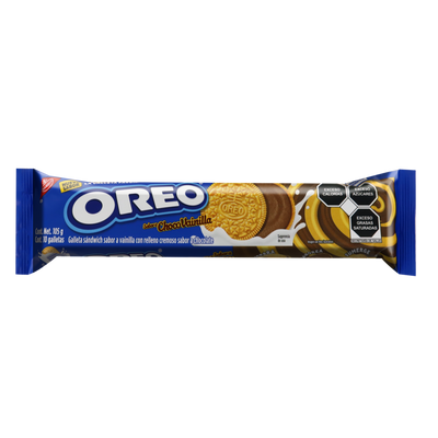 OREO CHOCOVAINILLA 12/105G