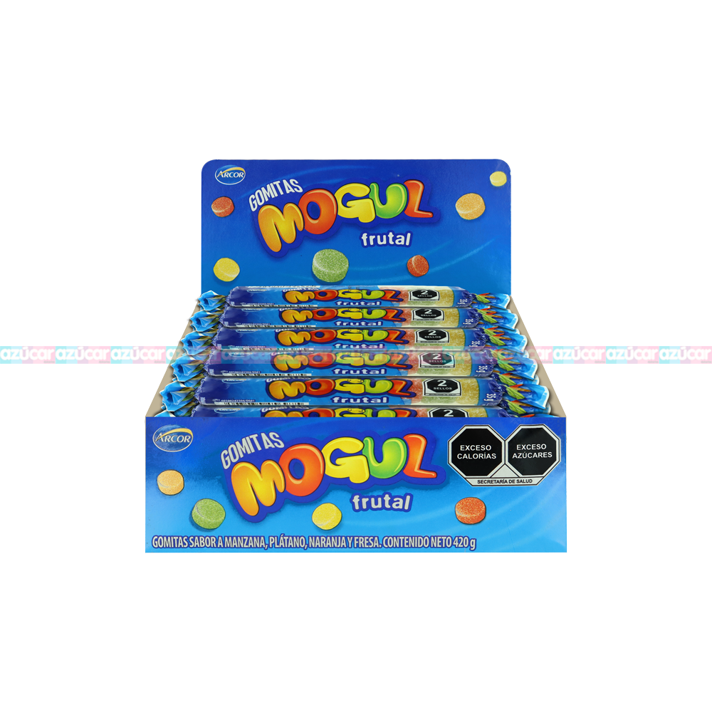 GOMITAS MOGUL FRUTAL  12/12