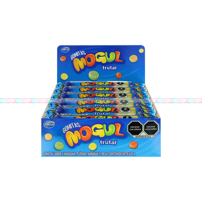 GOMITAS MOGUL FRUTAL  12/12