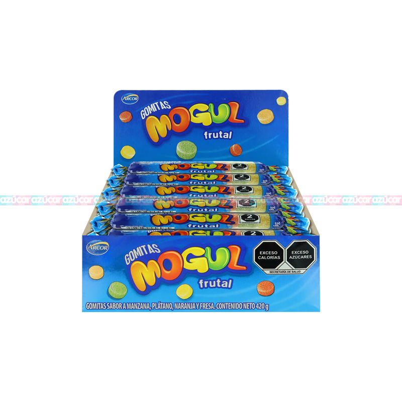 GOMITAS MOGUL FRUTAL  12/12