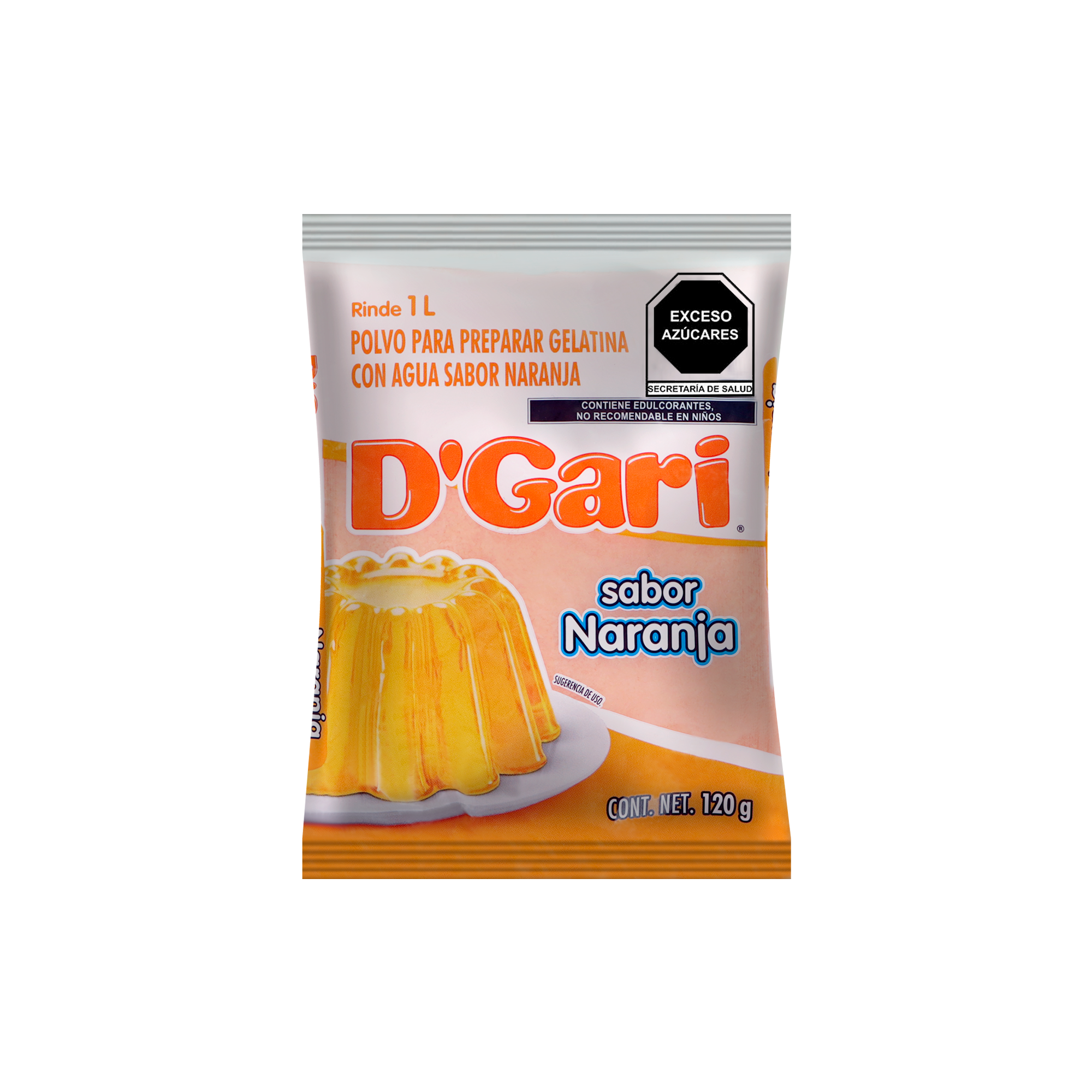 GARI NARANJA 50/120 GRS
