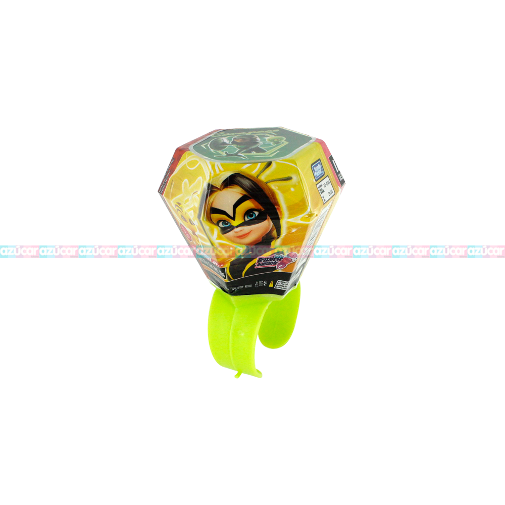 BRAZALETE DIAM MIRACULOUS 12/6