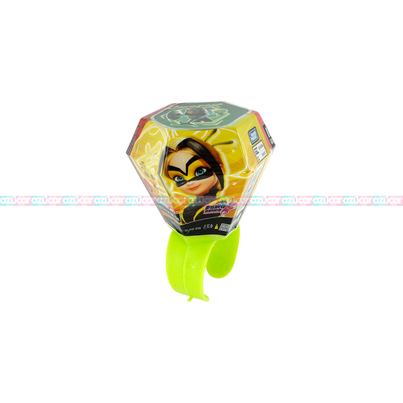 BRAZALETE DIAM MIRACULOUS 12/6