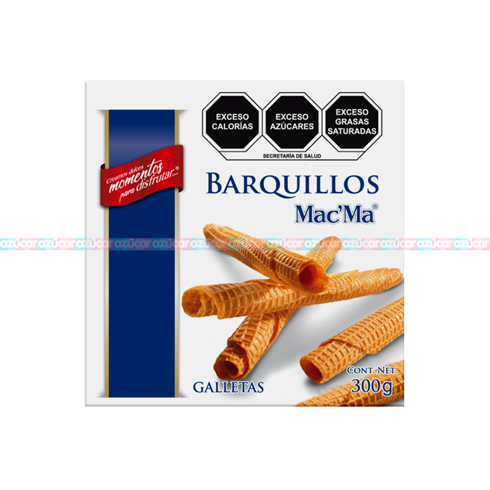 BARQUILLO 16/300g