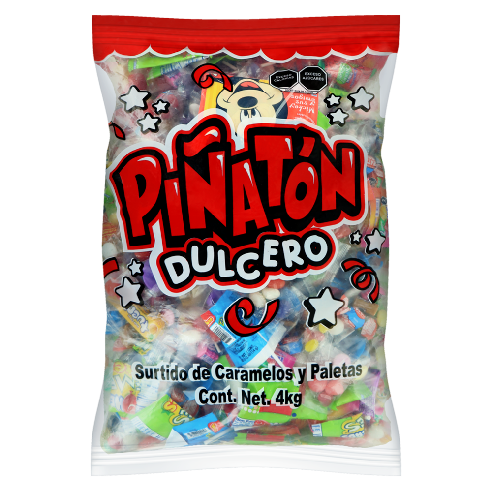 PIÑATON DULCERO 5/4 KG