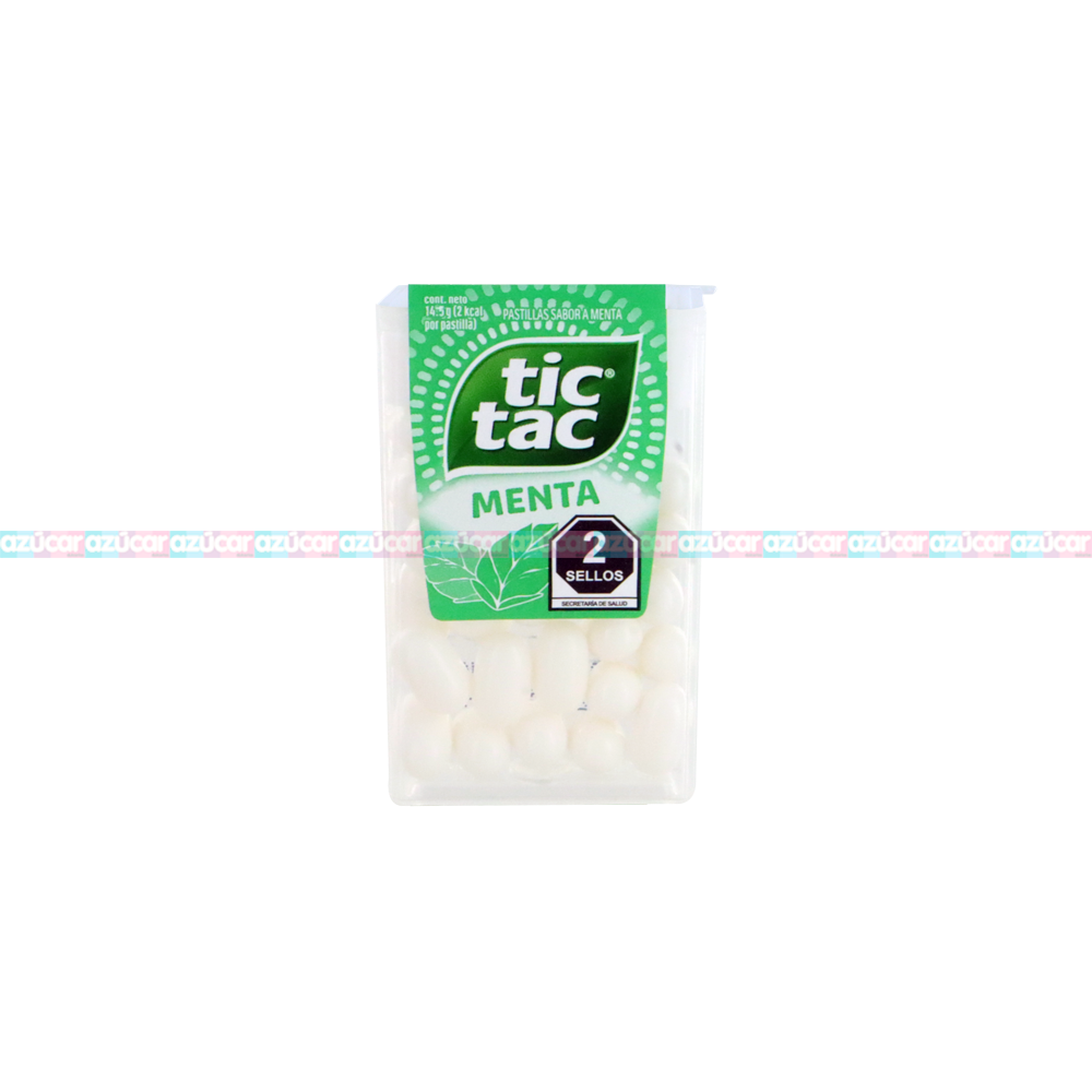 TIC TAC NVO MENTA 12/12