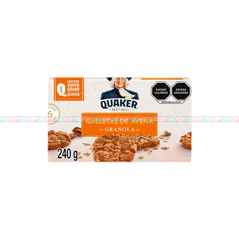 QUAKER GRANOLA 12/240G