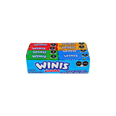 WINIS TROPICALES 27/16