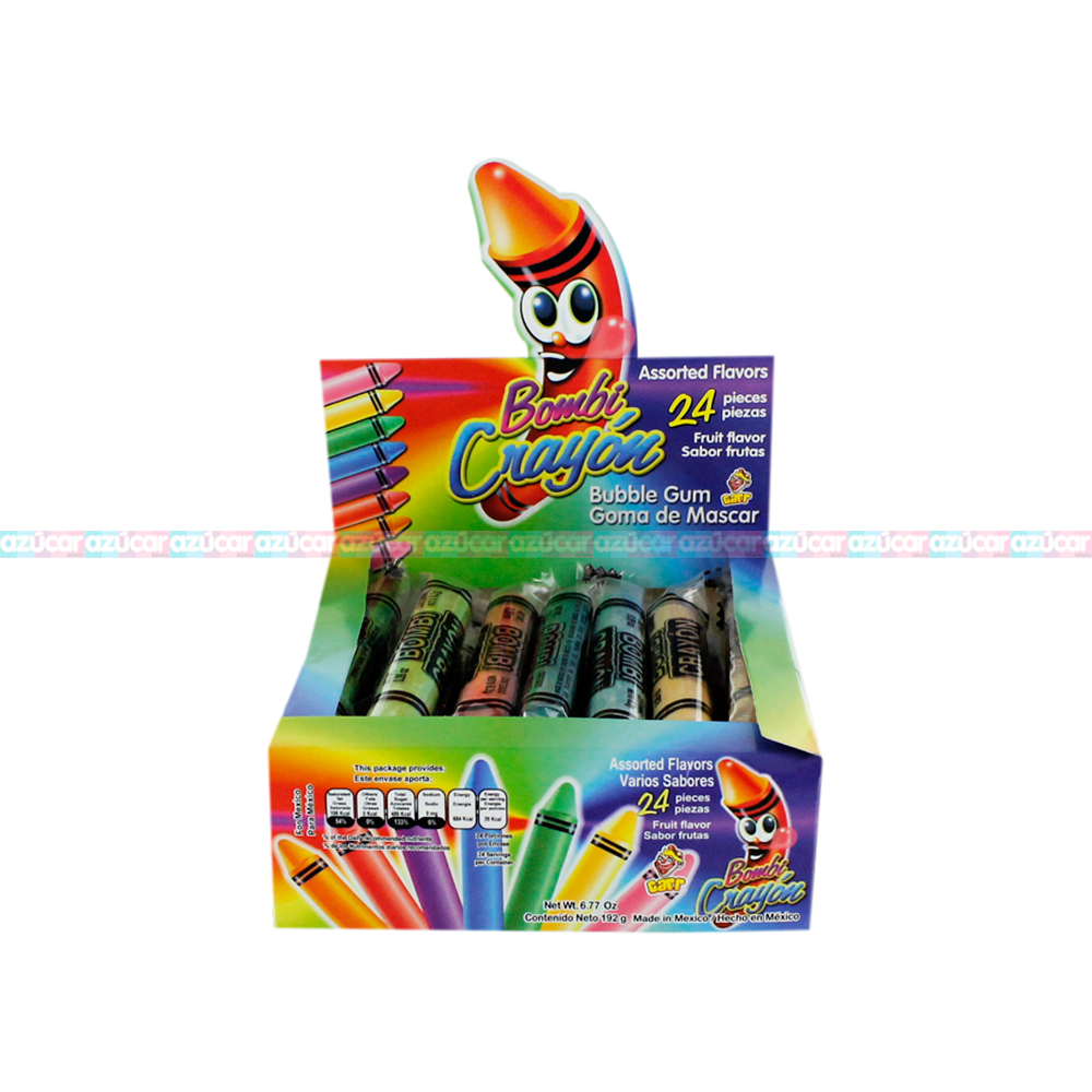 BOMBI CRAYON 24/24