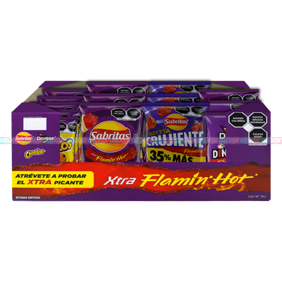 FLAMIN HOT C/14 PZS