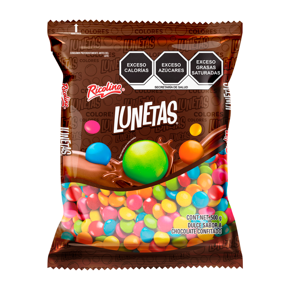 LUNETAS 12/500 GRS