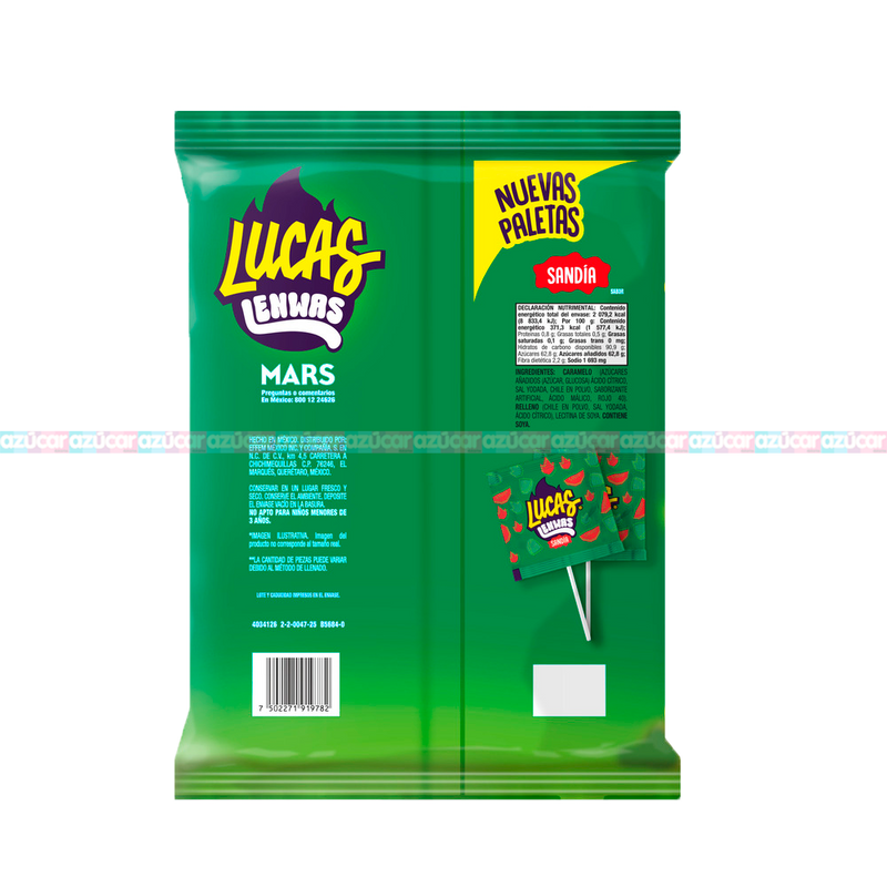 LUCAS LENWAS SANDIA 12/40 PZA