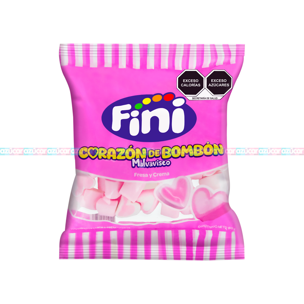 FINI MALVAVISCO CORAZÓN 8/150GR