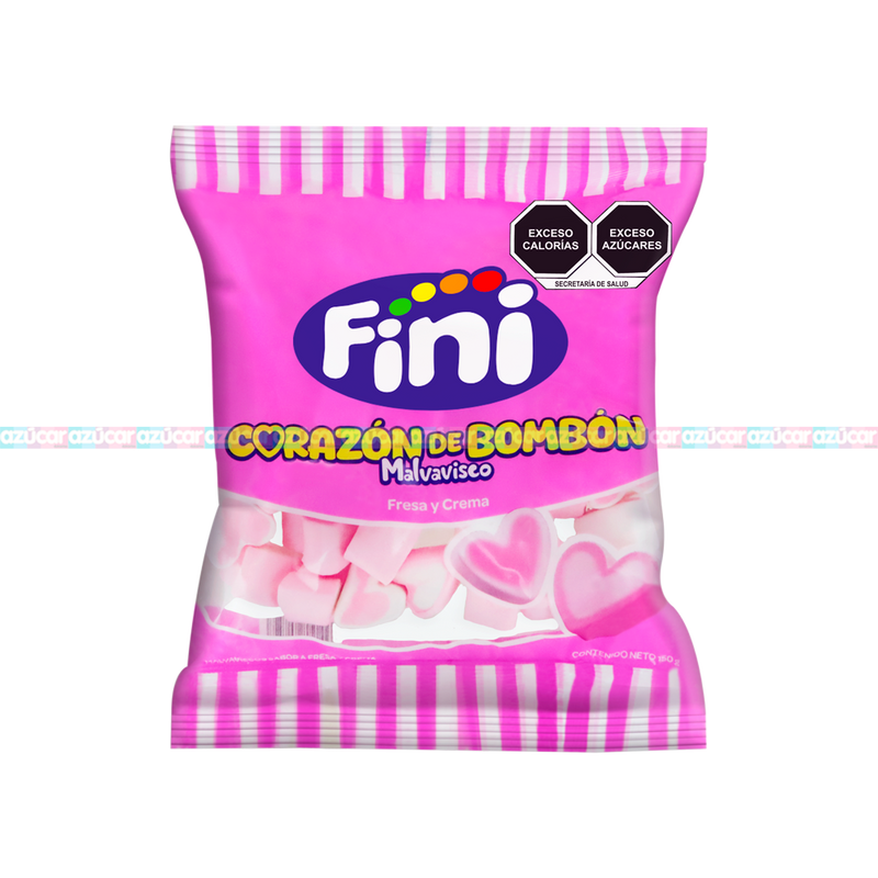 FINI MALVAVISCO CORAZÓN 8/150GR
