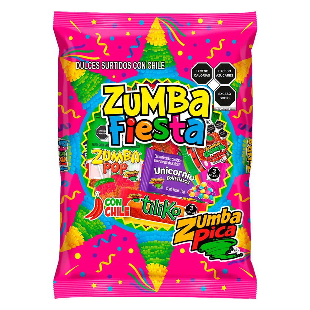 ZUMBA FIESTA 6/1KG