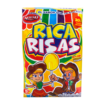 RICA RISAS 16/200
