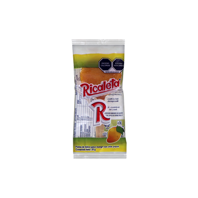 RICALETA MANGO 20/25 PZA