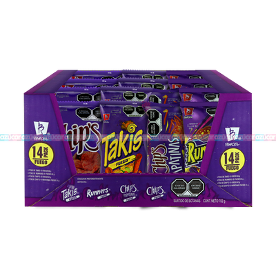 BARCEL PACK FUEGO 6/14