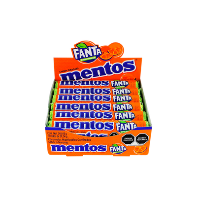 MENTOS FANTA 16/12PZA