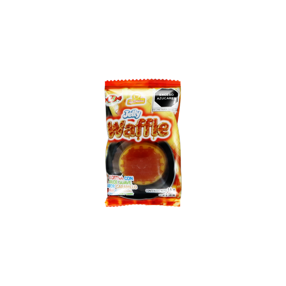 JELLY TRUENO WAFFLE 12/24PZ