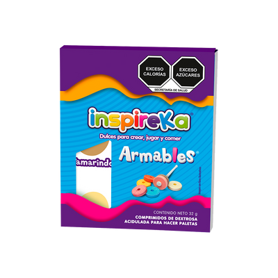 INSPIRIKA ARMABLE 8/4PZS