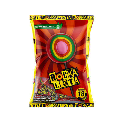 ROCKALETA 10/18