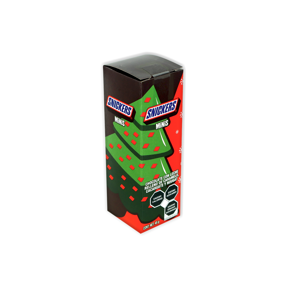 REGALO CHICO SNICKER 16/45G