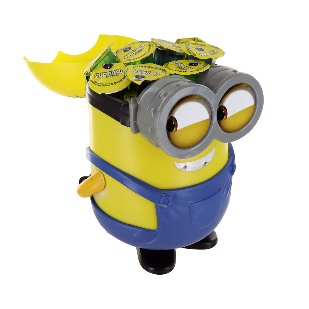 CONT DE GELATINAS MINION 6/50