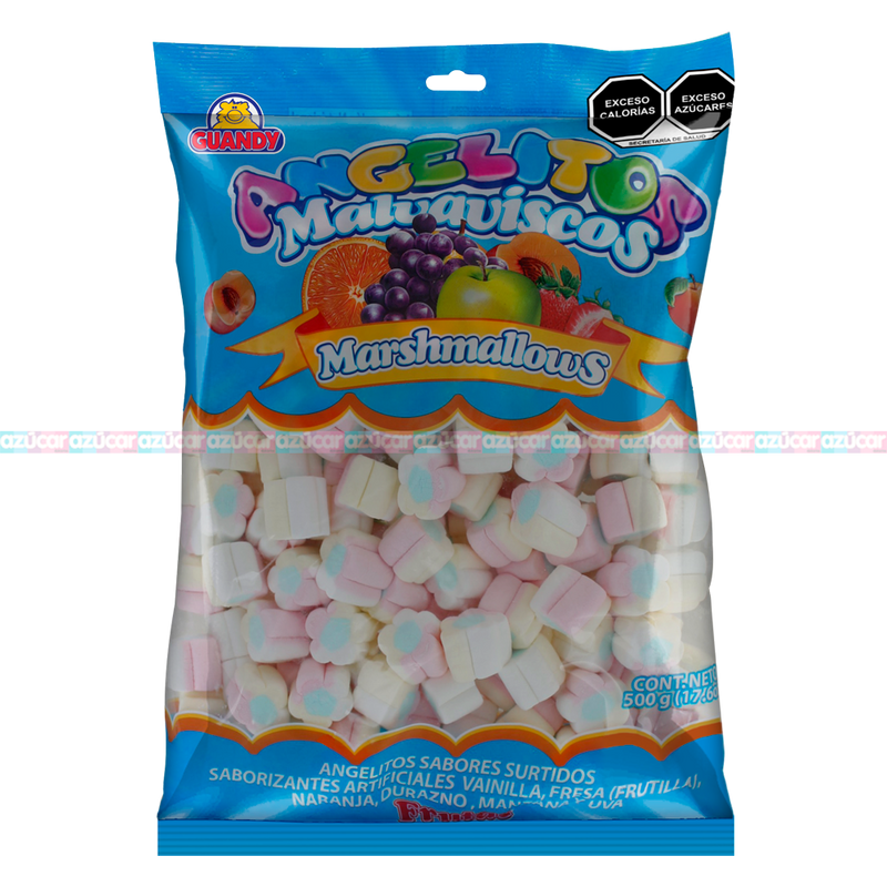 ANGELITOS FLOR COLORES 12/500 GRS