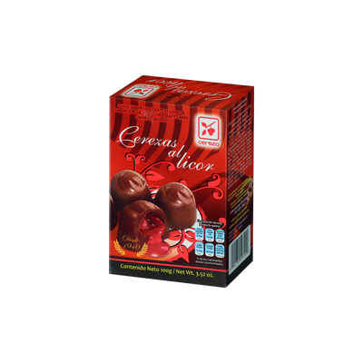 CEREZA CEREZO AL LICOR 24/100GR