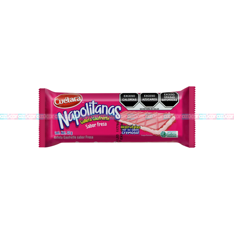 NAPOLITANA FRESA 20/32G