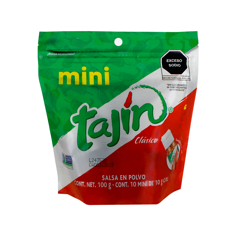 TAJIN MINI 8/10