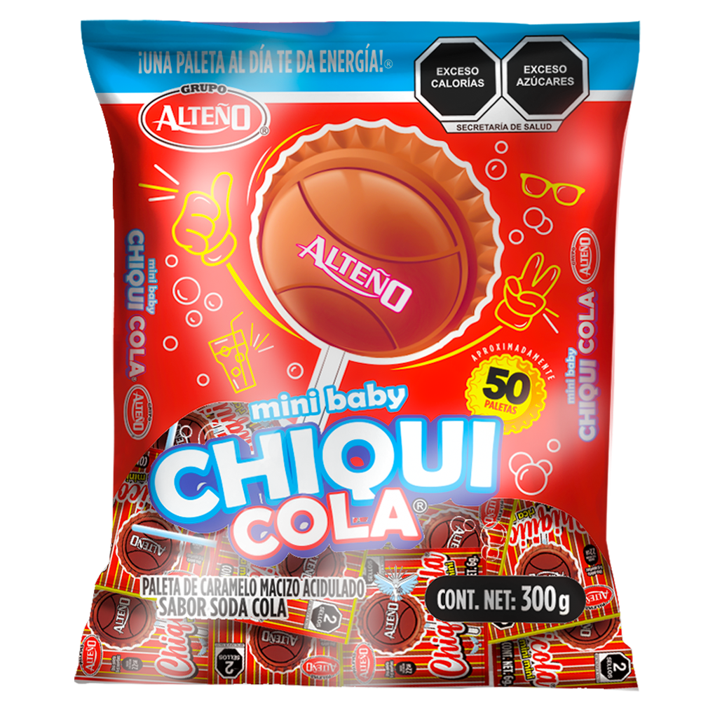 BABY CHIQUI COLA 28/50