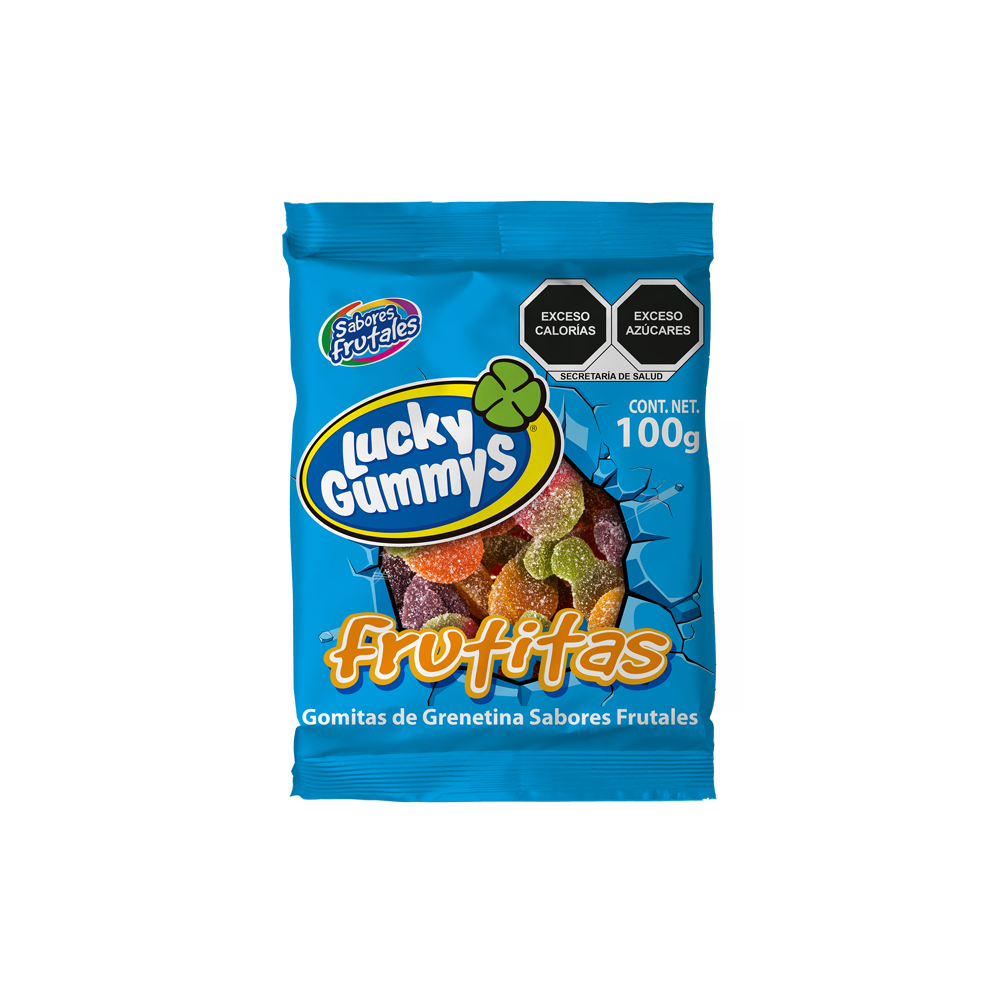 LUCKY FRUTITAS 12/100 G