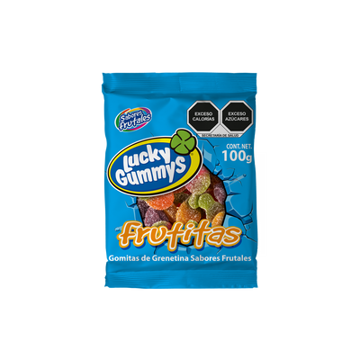 LUCKY FRUTITAS 12/100 G