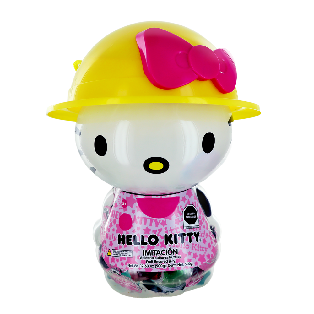 CONT. GELATINA HELLO KITTY 6/50PZ