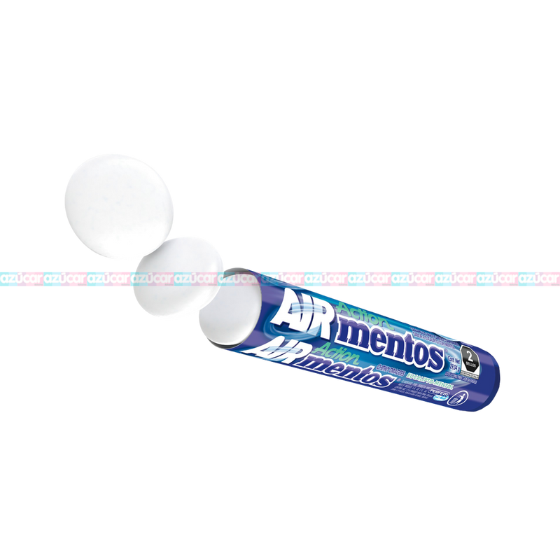 MENTOS AIR ACTION 16/12