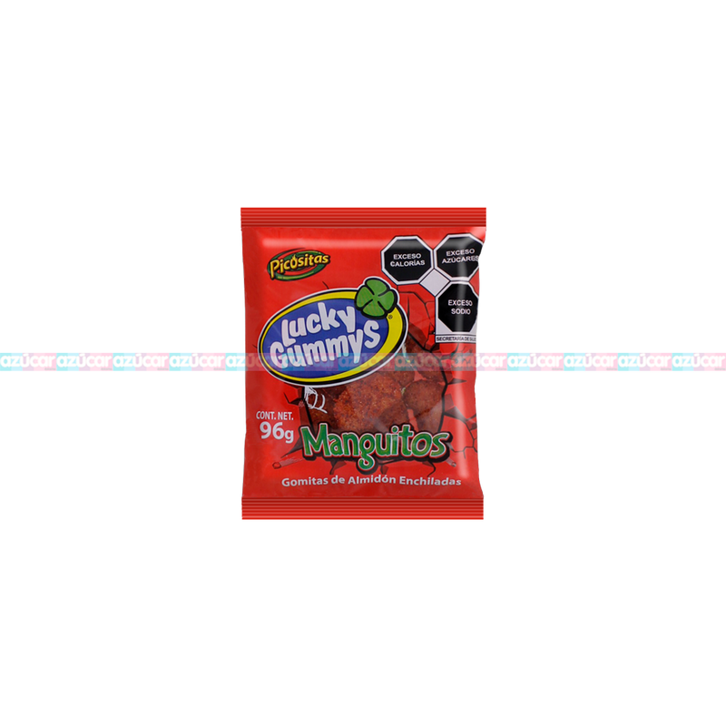 LUCKY MANGUITOS 12/96 G