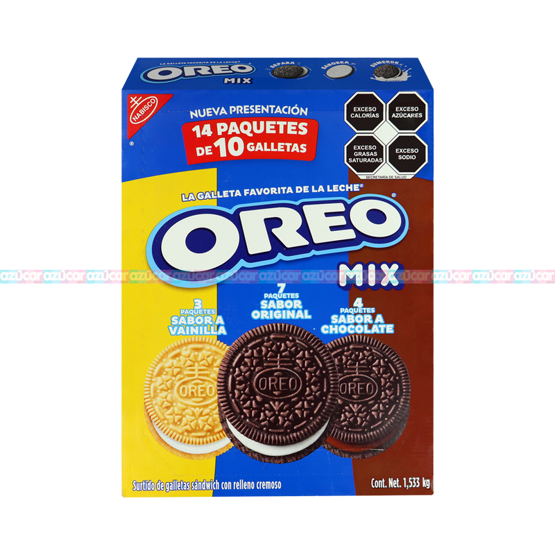 OREO MIX 1,533 G 14/10