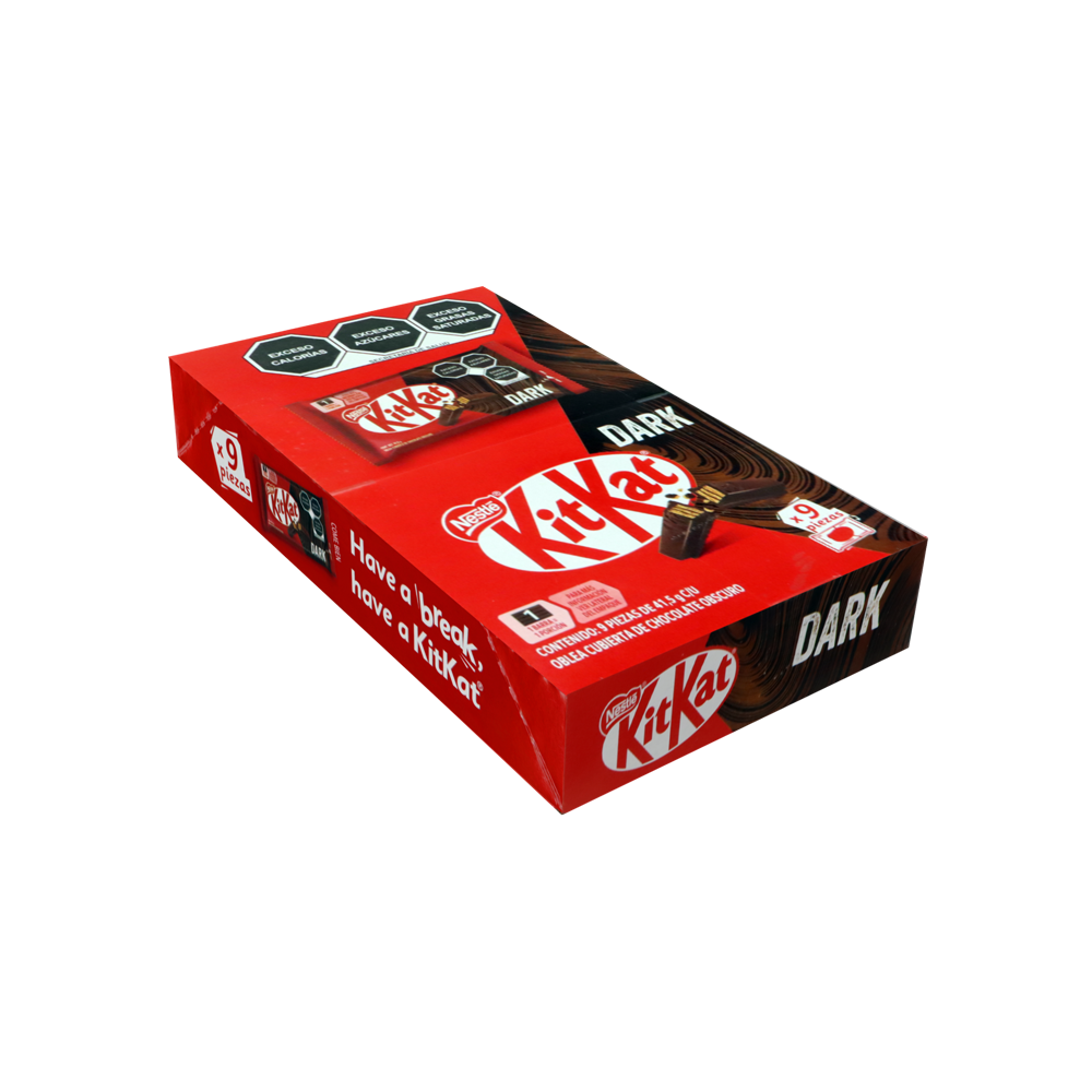 KIT KAT DARK 9/9 PZA