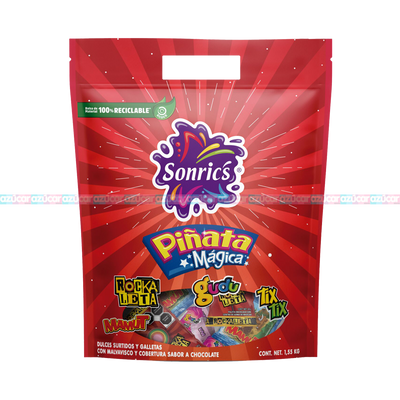PIÑATA MAGICA 5/1.55 Kg