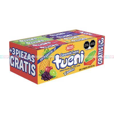 TUENI TUBO 18/24