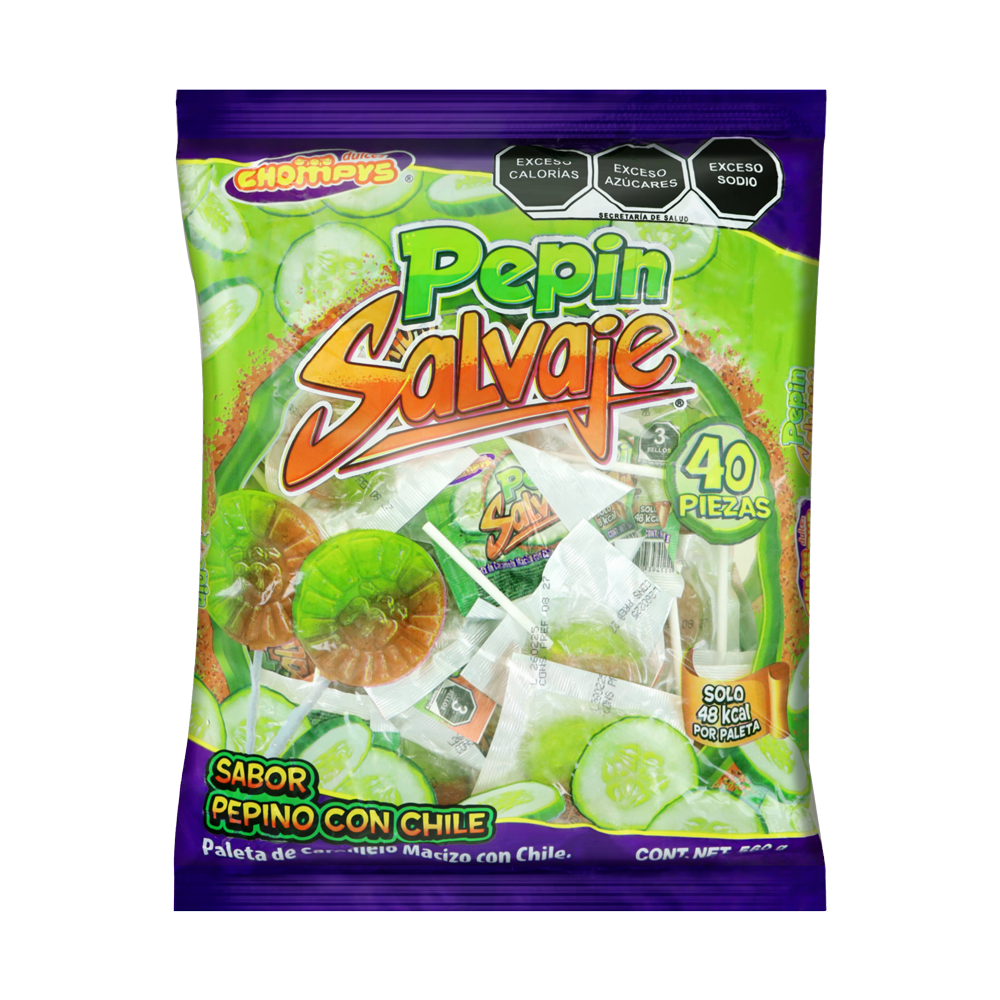 PEPINO SALVAJE 24/40 PZA