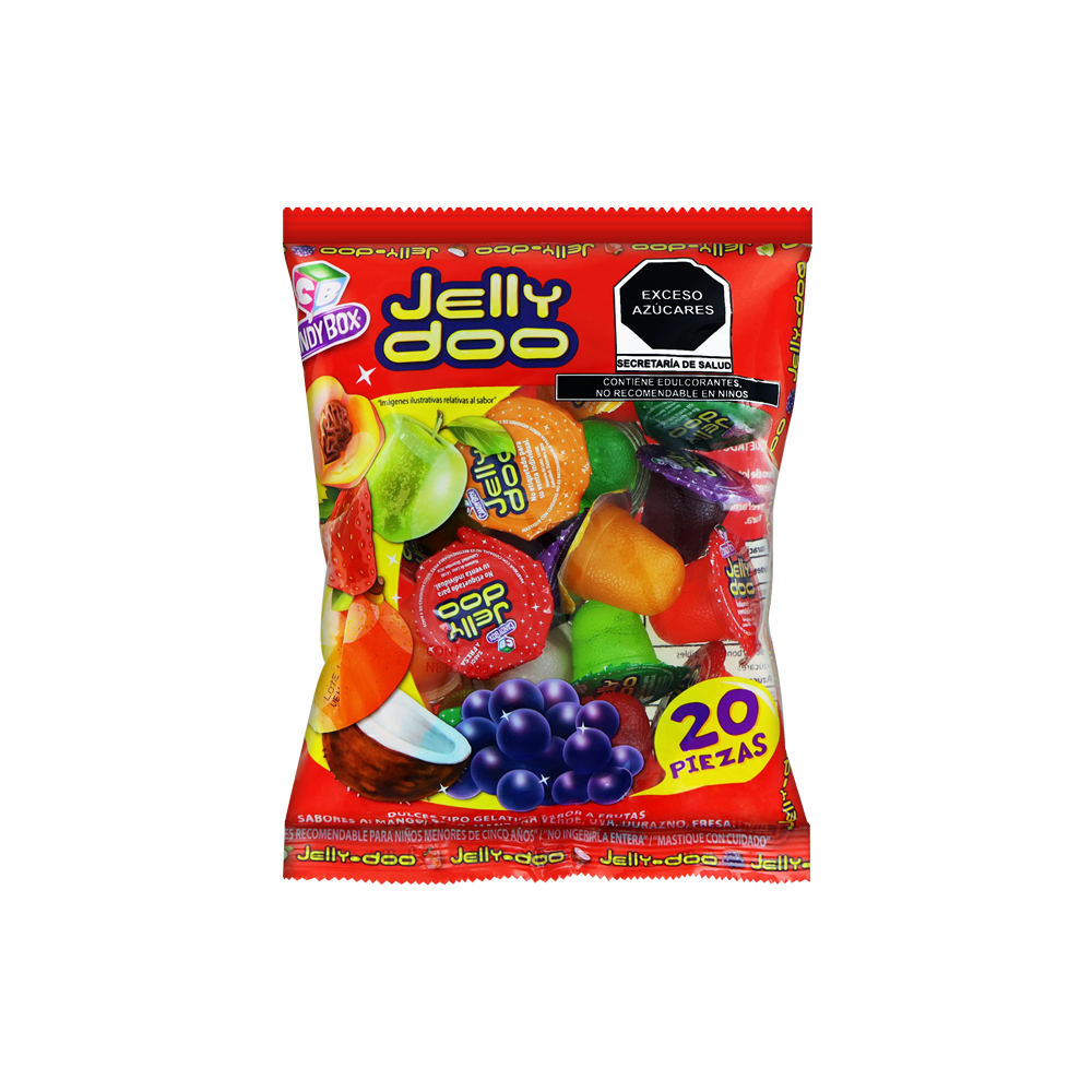 JELLY DOO BOLSA 32/20