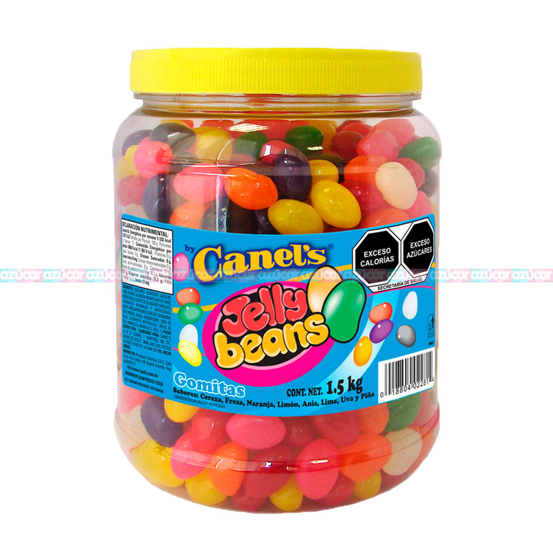 CANELS JELLY BEANS 8/1.5Kg