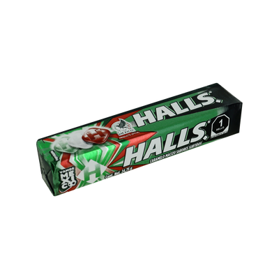 HALLS MEXICO  30/12