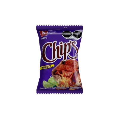 CHIPS FUEGO 4/10