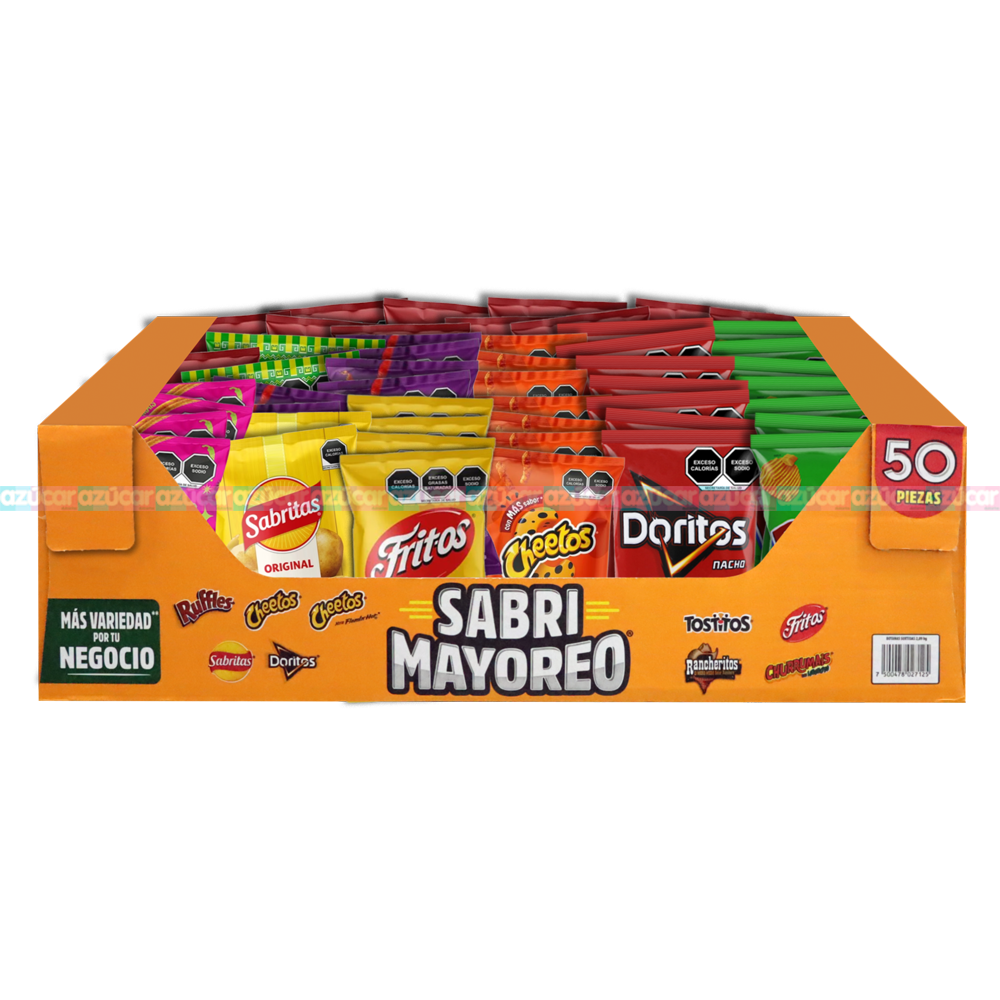 SABRI MAYOREO C/50