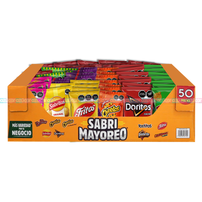 SABRI MAYOREO C/50